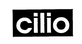 CILIO logo