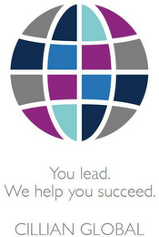 CILLIAN GLOBAL YOU LEAD. WE HELP YOU SUCCEED. logo