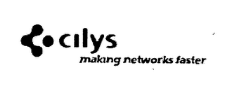 CILYS MAKING NETWORKS FASTER logo