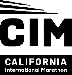 CIM CALIFORNIA INTERNATIONAL MARATHON logo