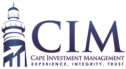 CIM  CAPE INVESTMENT MANAGEMENT EXPERIENCE, INTEGRITY, TRUST logo