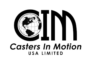 CIM CASTERS IN MOTION USA LIMITED logo