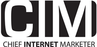 CIM CHIEF INTERNET MARKETER logo