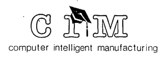 CIM COMPUTER INTELLIGENT MANUFACTURING logo