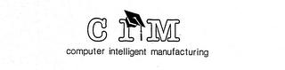 CIM COMPUTER INTELLIGENT MANUFACTURING logo