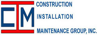 CIM CONSTRUCTION INSTALLATION MAINTENANCE GROUP, INC. logo