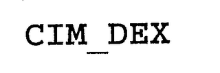 CIM-DEX logo