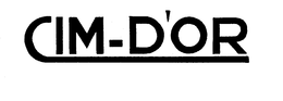 CIM-D'OR logo