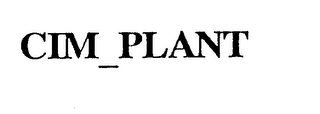CIM-PLANT logo