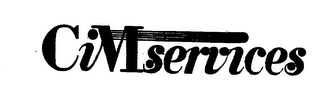 CIM SERVICES logo