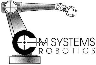 CIM SYSTEMS ROBOTICS logo