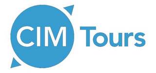 CIM TOURS logo