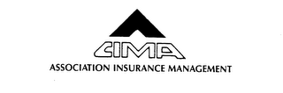 CIMA ASSOCIATION INSURANCE MANAGEMENT logo