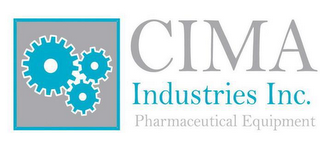 CIMA INDUSTRIES INC. PHARMACEUTICAL EQUIPMENT logo