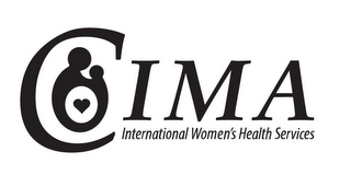 CIMA INTERNATIONAL WOMEN'S HEALTH SERVICES logo