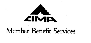 CIMA MEMBER BENEFIT SERVICES