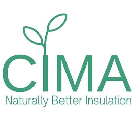CIMA NATURALLY BETTER INSULATION logo