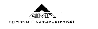CIMA PERSONAL FINANCIAL SERVICES logo