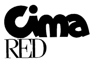 CIMA RED logo