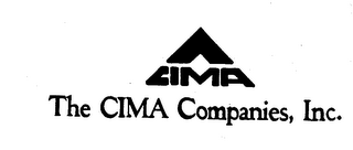 CIMA THE CIMA COMPANIES, INC.