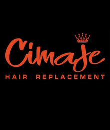 CIMAJE HAIR REPLACEMENT logo