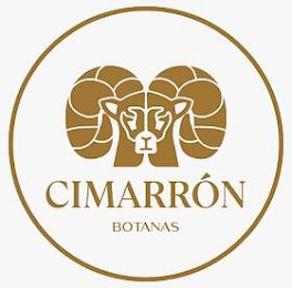 CIMARRON BOTANAS logo