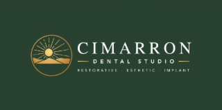 CIMARRON DENTAL STUDIO | RESTORATIVE . ESTHETIC . IMPLANT logo