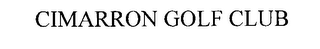 CIMARRON GOLF CLUB logo