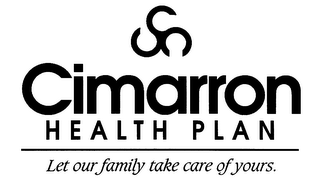 CIMARRON HEALTH PLAN LET OUR FAMILY TAKE CARE OF YOURS. logo