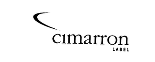 CIMARRON LABEL logo