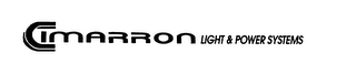 CIMARRON LIGHT & POWER SYSTEMS logo