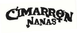 CIMARRON NANAS logo