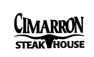CIMARRON STEAK HOUSE logo