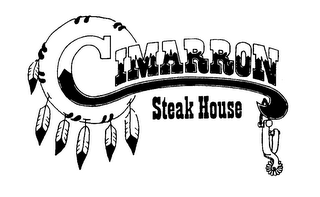 CIMARRON STEAK HOUSE logo