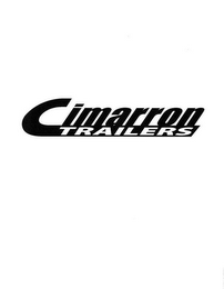 CIMARRON TRAILERS logo