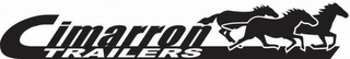 CIMARRON TRAILERS logo