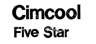 CIMCOOL FIVE-STAR logo