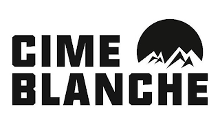 CIME BLANCHE logo
