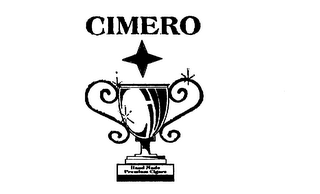 CIMERO HAND MADE PREMIUM CIGARS logo
