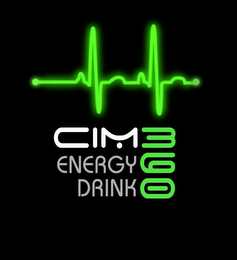 CIMES ENERGY DRINK logo