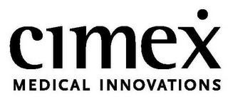 CIMEX MEDICAL INNOVATIONS logo