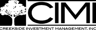 CIMI CREEKSIDE INVESTMENT MANAGEMENT, INC logo