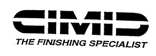 CIMID THE FINISHING SPECIALIST logo