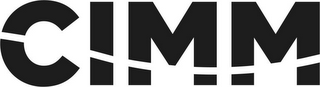 CIMM logo