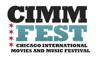 CIMM FEST CHICAGO INTERNATIONAL MOVIES AND MUSIC FESTIVAL logo