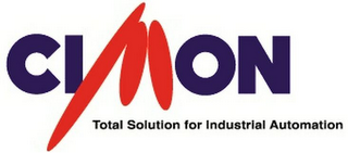 CIMON TOTAL SOLUTION FOR INDUSTRIAL AUTOMATION logo