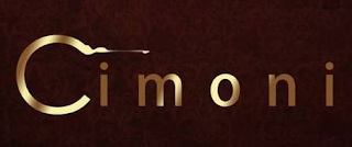 CIMONI logo