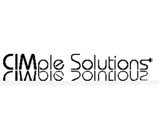 CIMPLE SOLUTIONS logo