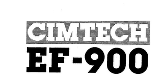 CIMTECH EF-900 logo
