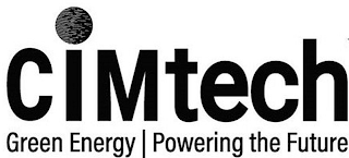CIMTECH GREEN ENERGY POWERING THE FUTURE logo